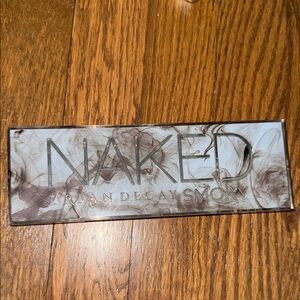 Urban Decay Naked Smoky Palette with Brown and Gray Hues